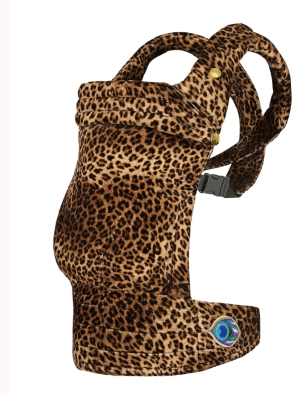 Artipoppe Velvet Zeitgeist Leopard Print Carrier